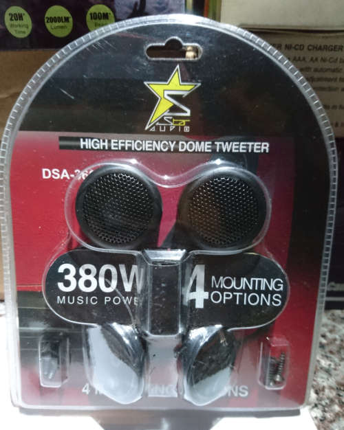 380w Mini Dome Tweeters
