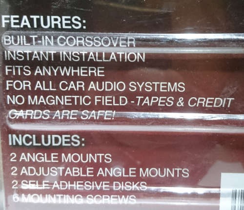 380w Mini Dome Tweeters