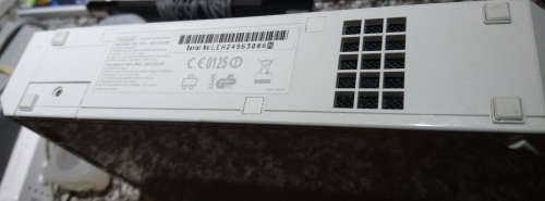 Nintendo Wii + 5 games - RVL001 (1 Controller & 1 Nunchuck)