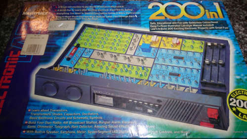 200-in-1 Electronic Lab