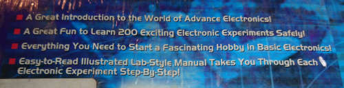 200-in-1 Electronic Lab