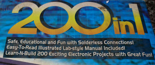 200-in-1 Electronic Lab