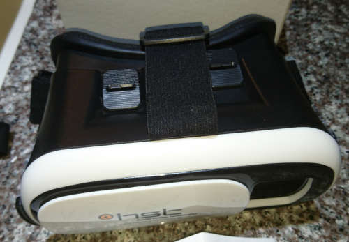 VR Headset with Individual Eye Adjustments