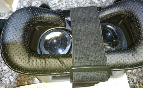 VR Headset with Individual Eye Adjustments