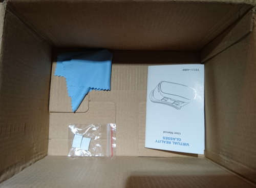 VR Headset with Individual Eye Adjustments