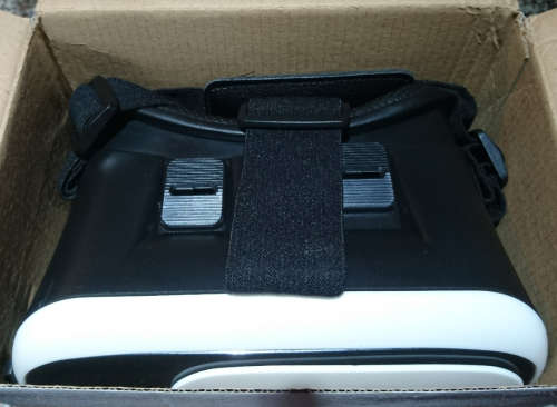 VR Headset with Individual Eye Adjustments