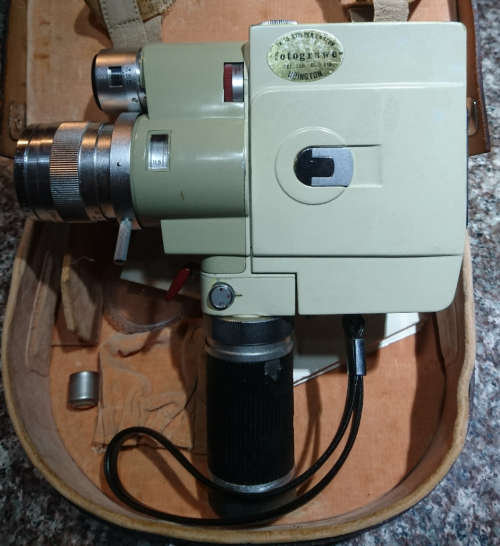 Minolta Zoom 8 Video Camera (Please Read)