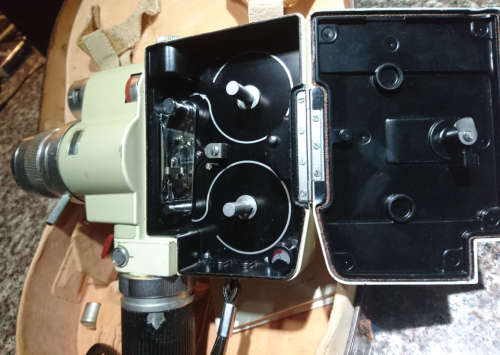 Minolta Zoom 8 Video Camera (Please Read)