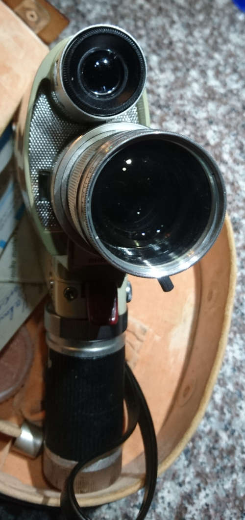 Minolta Zoom 8 Video Camera (Please Read)