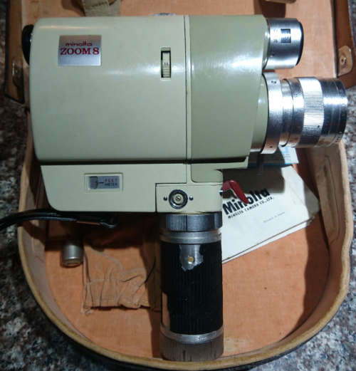 Minolta Zoom 8 Video Camera (Please Read)