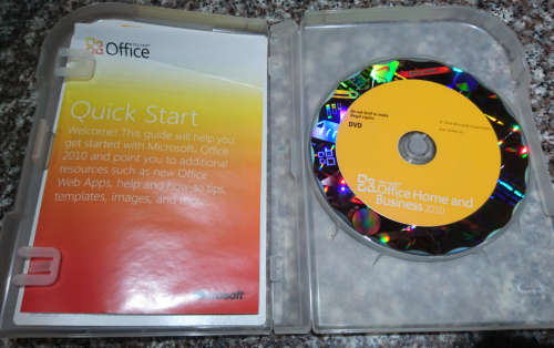 Microsoft Business and Home 2010