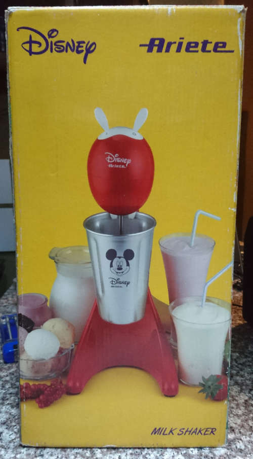 Disney Range Ariete Milk Shaker (As New - Only 1!) Large