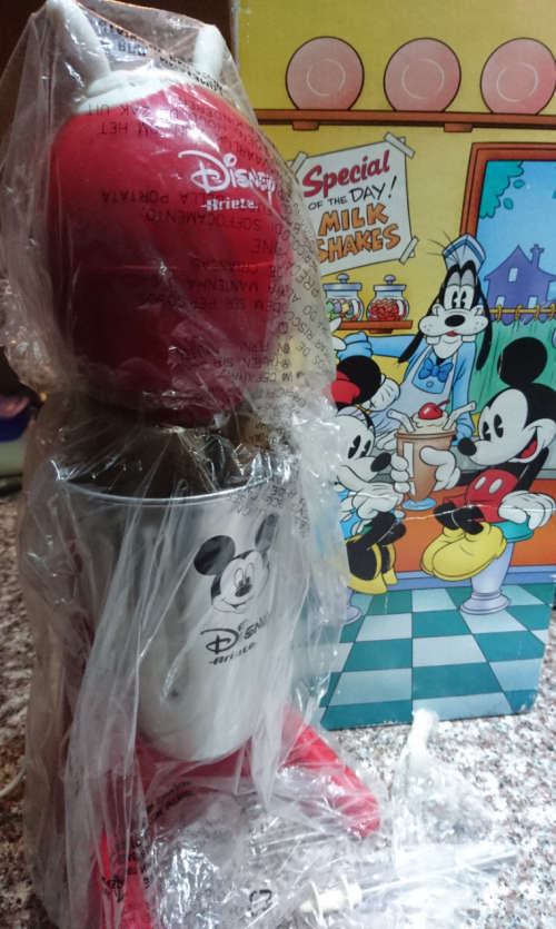 Disney Range Ariete Milk Shaker (As New - Only 1!) Large