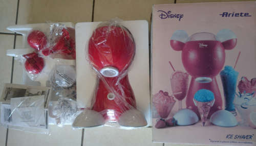 Disney Range - Ariete Ice Slush/Shaver (Only 1 - Large)