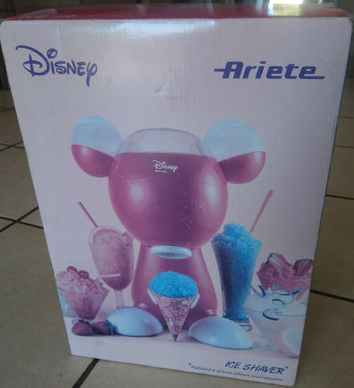 Disney Range - Ariete Ice Slush/Shaver (Only 1 - Large)