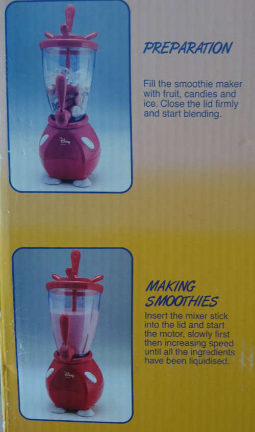 (Please Read) - Disney Range Kenwood Smoothie Maker/Blender - Only 1