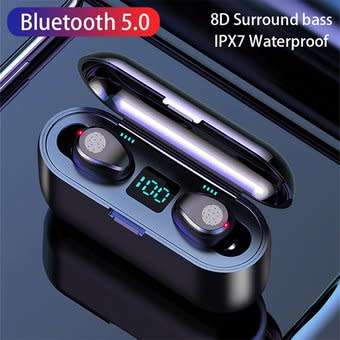 Bluetooth 5.0 Wireless Earbuds