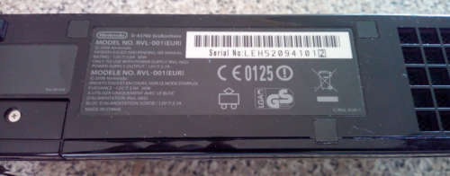 Nintendo Wii - Console only (100% working order)