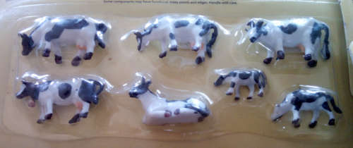 Detailed Miniatures for your Home Scale Project (Bid for the lot)