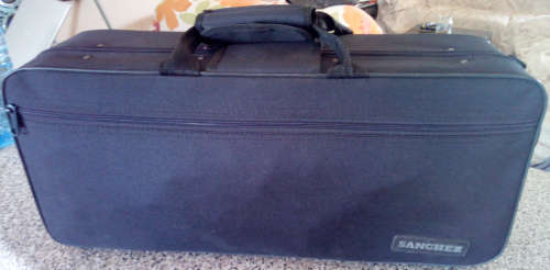 Sanchez Bb Trumpet (Display Set) Silver Plated Brass Body - STRE200S