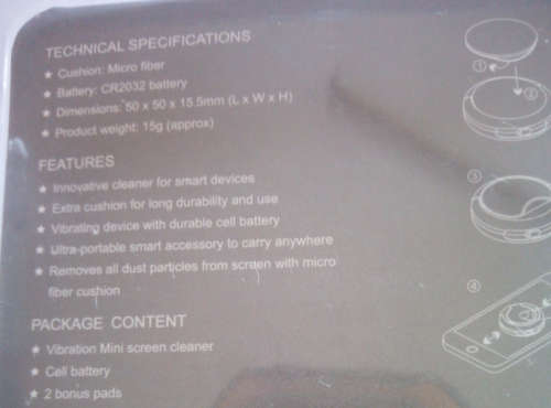 Astrum Nano Vibration Smart Screen Cleaner