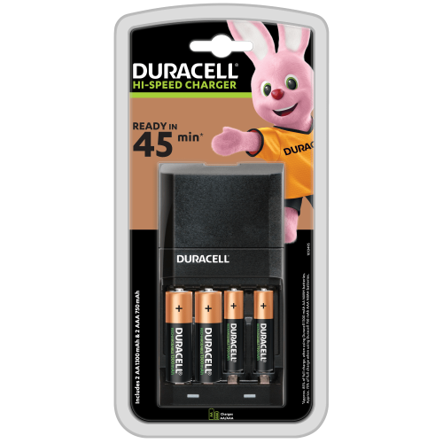 Duracell High Speed Charger (45 minute charge)