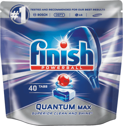 Finish Quantum Max (40 Pack)