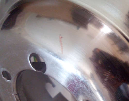 (Please Read - Cosmetics) Goldair 132cm 3 Blade Ceiling Fan (GCF-2012R)