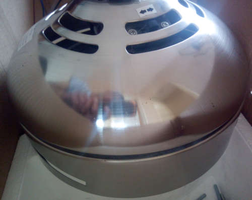 (Please Read - Cosmetics) Goldair 132cm 3 Blade Ceiling Fan (GCF-2012R)