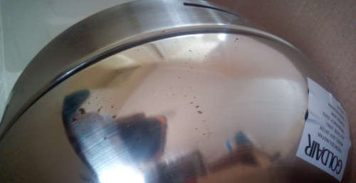 (Please Read - Cosmetics) Goldair 132cm 3 Blade Ceiling Fan (GCF-2012R)