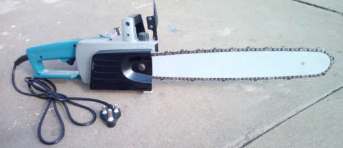 Mintian 405mm 1300W Electric Chainsaw - Display Unit