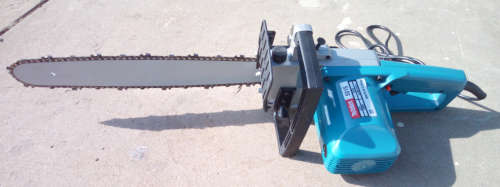 Mintian 405mm 1300W Electric Chainsaw - Display Unit