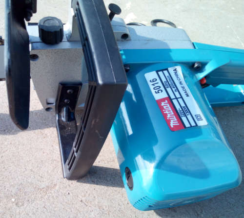 Mintian 405mm 1300W Electric Chainsaw - Display Unit