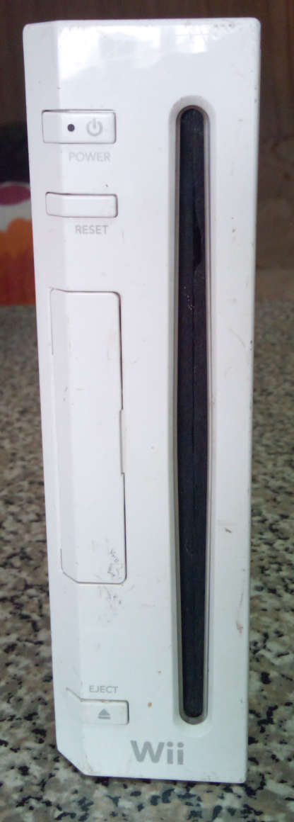 (Spares or Restoration) Nintendo Wii - Disc Drive Not Reading