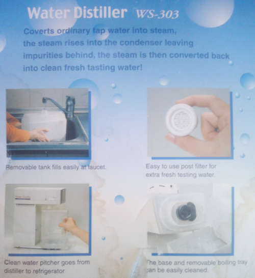 Burton Water Disteller Purifier