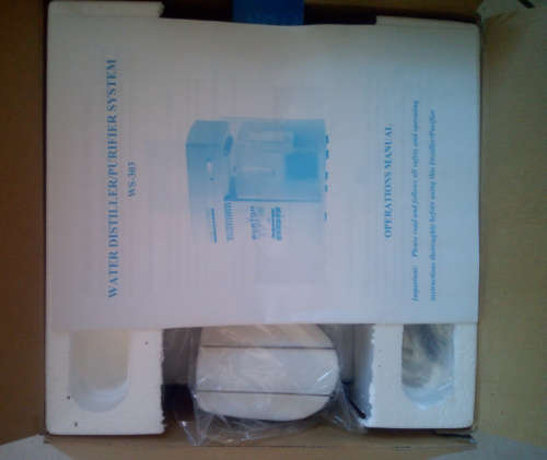 Burton Water Disteller Purifier