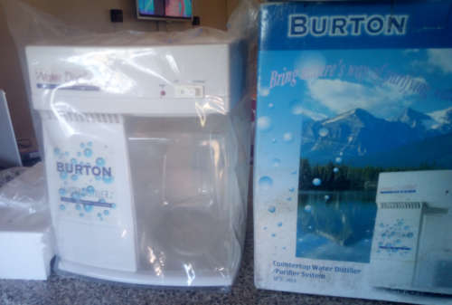 Burton Water Disteller Purifier