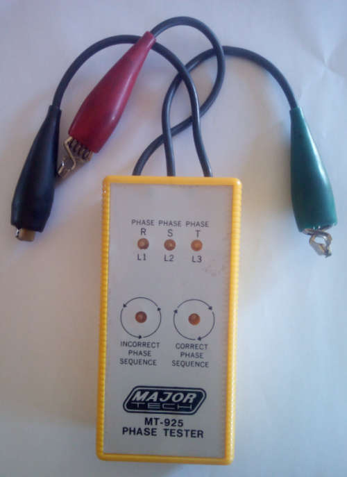 Majortech Phase Tester 925