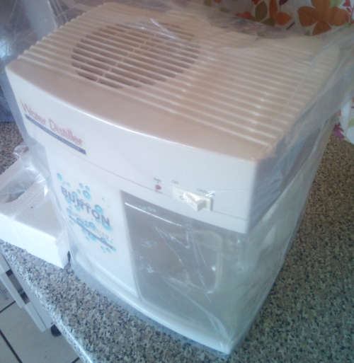 Burton Water Disteller Purifier