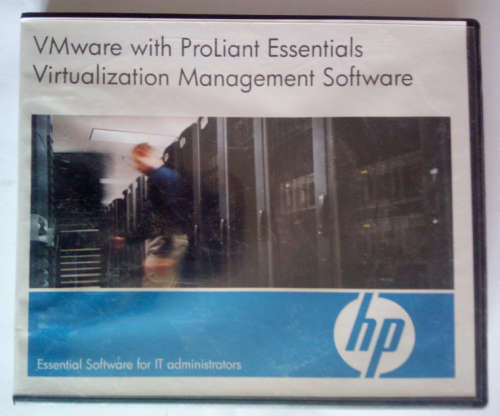 VMware Virtualization Software for HPE ProLiant Servers