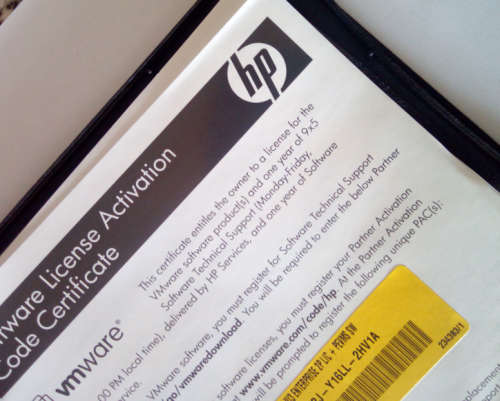 VMware Virtualization Software for HPE ProLiant Servers