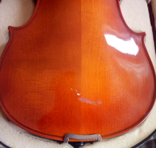 3/4 Violin With Bow & Case + Digital Tuner (Display Unit - As New - Please Read - Cosmetics)
