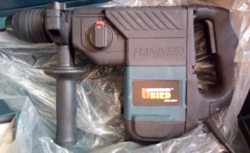 750W 30mm Electric Rotary Hammer Drill - 3 Modes - (Display - As New - With 2 SDS Chisel Bits)