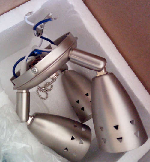 Goldair 132cm 4 Blade Ceiling Fan (GCF) Display Unit - Please Read