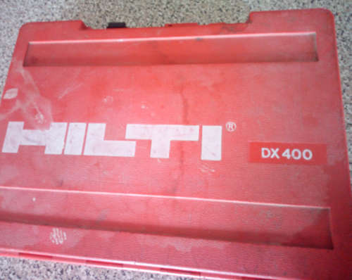 Hilti DX400 Piston Drive Powder Actuated Concrete Nail Gun (Please Read)