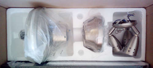 Goldair 132cm 4 Blade Ceiling Fan (GCF) Display Unit - Please Read