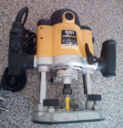 PowerPlus 1500W 8-12mm Router