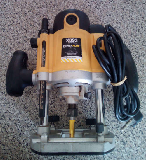 PowerPlus 1500W 8-12mm Router