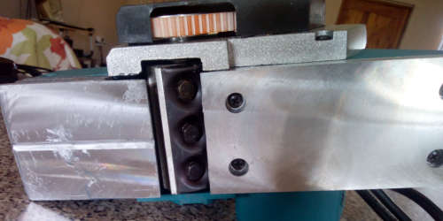 (Please Read - Require Belt) 670w Electric Planer (Display Unit) MDD382