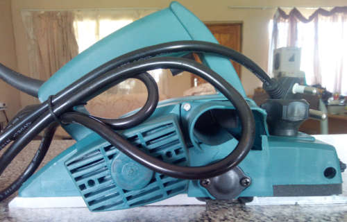 (Please Read - Require Belt) 670w Electric Planer (Display Unit) MDD382